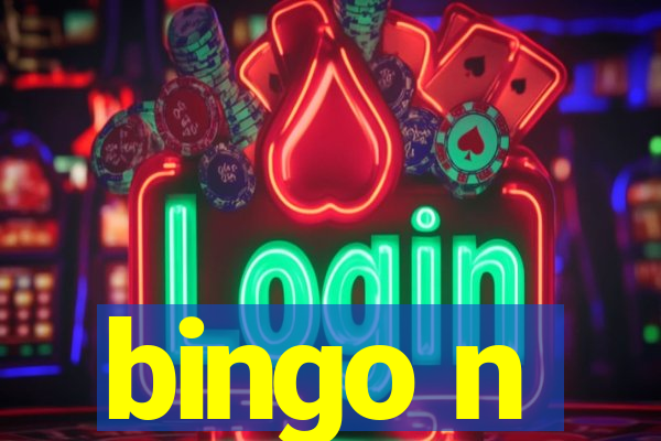 bingo n